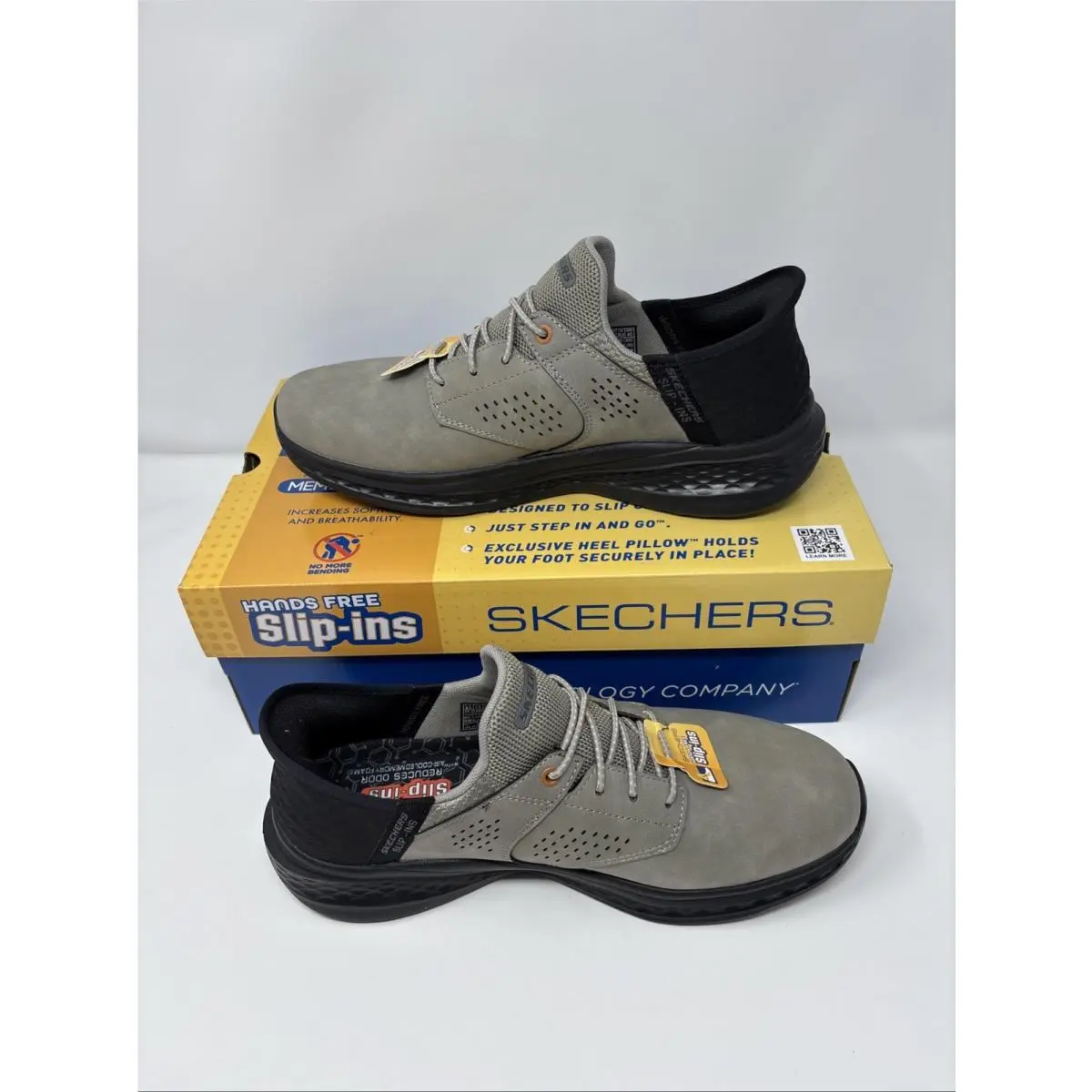 Skechers shoes - Skechers Slade-Macklin - Cement 1