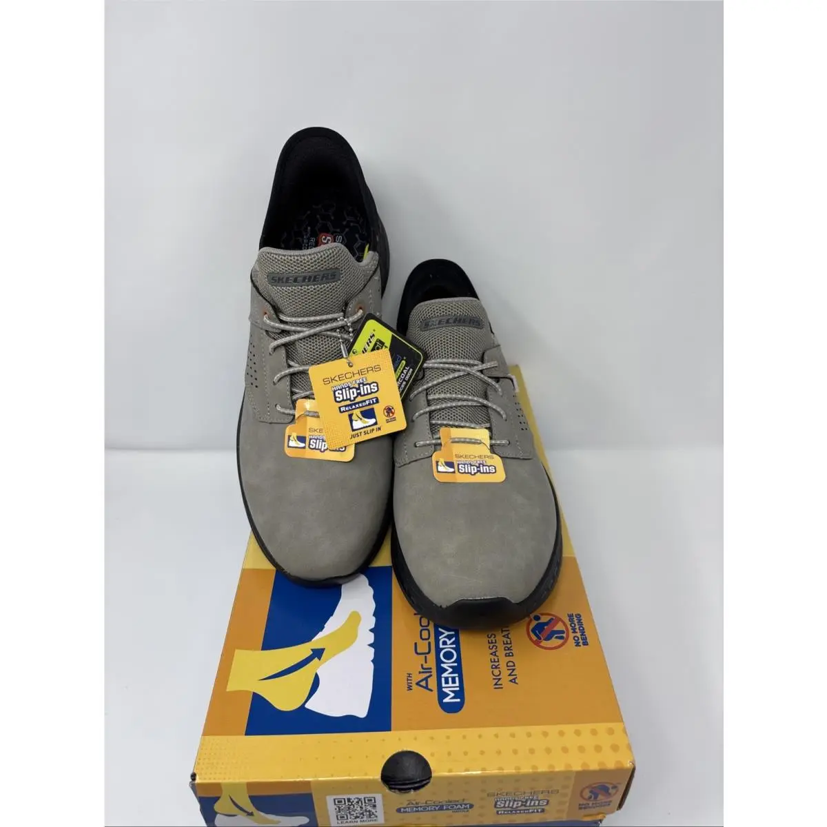 Skechers shoes - Skechers Slade-Macklin - Cement 5