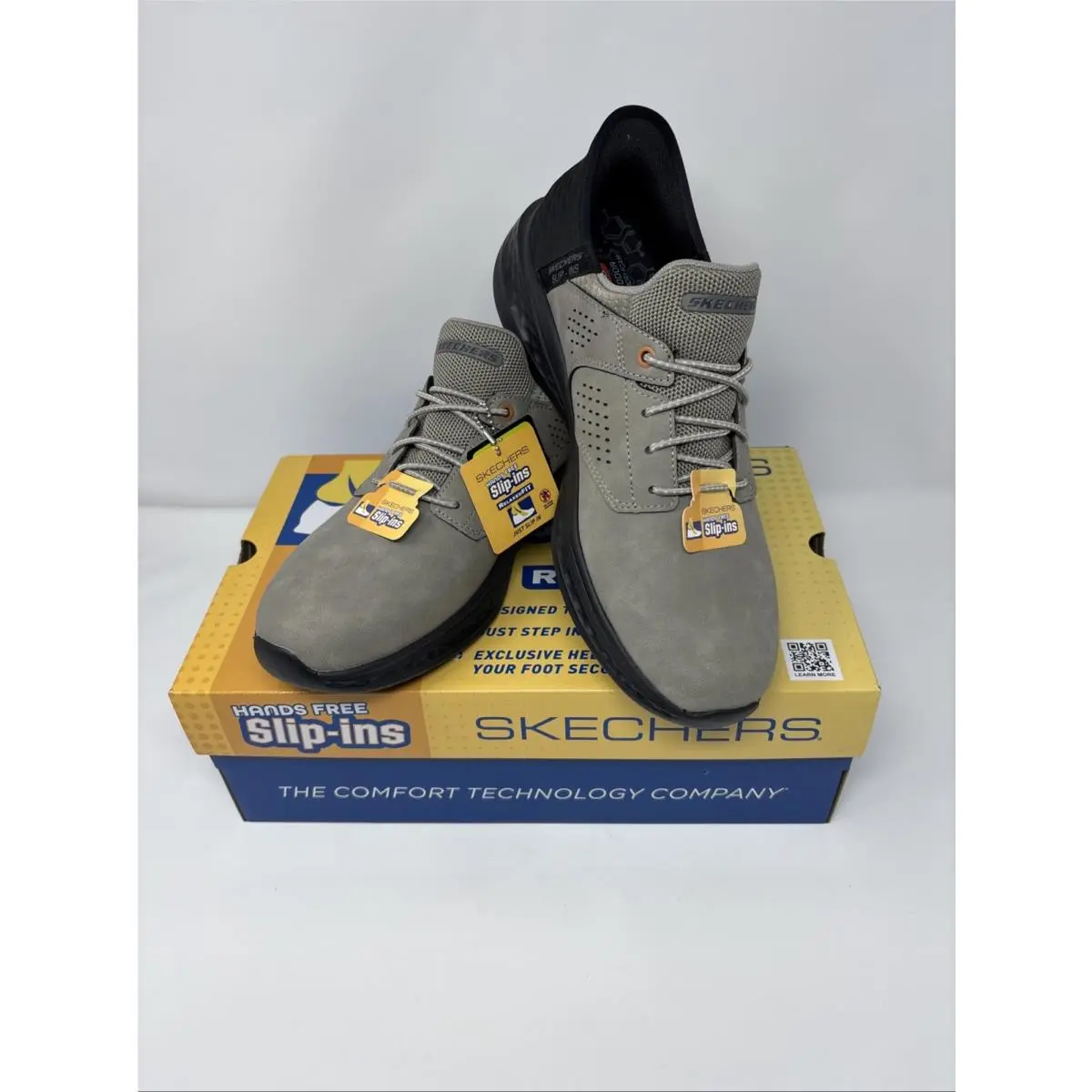 Skechers shoes - Skechers Slade-Macklin - Cement 6