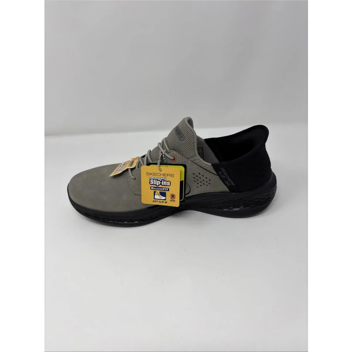 Skechers shoes - Skechers Slade-Macklin - Cement 7