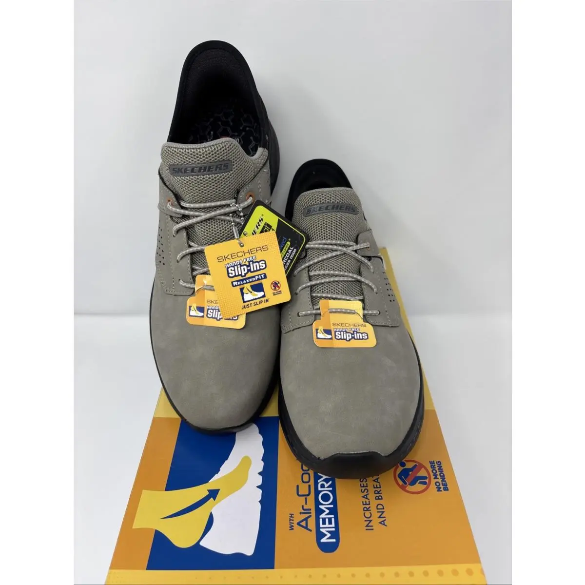 Skechers shoes - Skechers Slade-Macklin - Cement 3