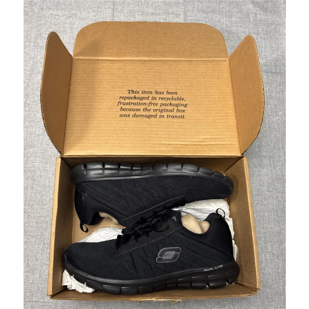 Skechers shoes - Skechers Synergy Power Switch - Synergy Power Switch - Black 1