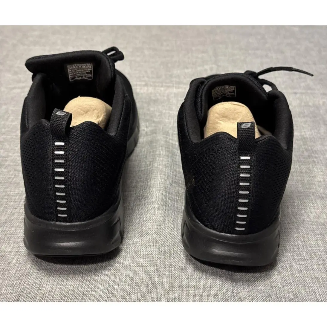 Skechers shoes - Skechers Synergy Power Switch - Synergy Power Switch - Black 6