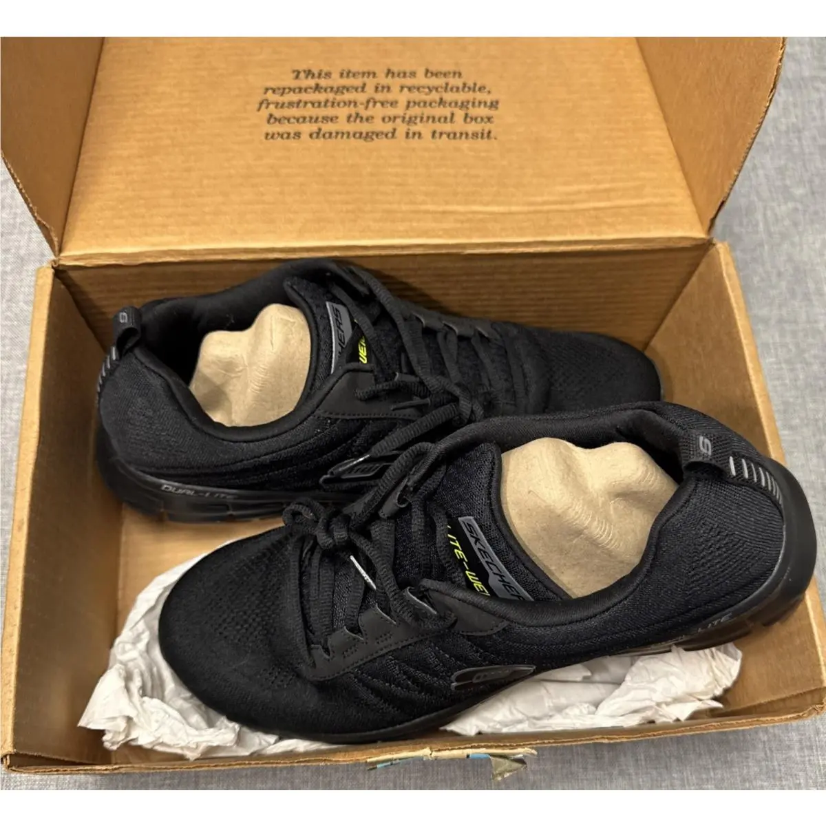 Skechers shoes - Skechers Synergy Power Switch - Synergy Power Switch - Black 10