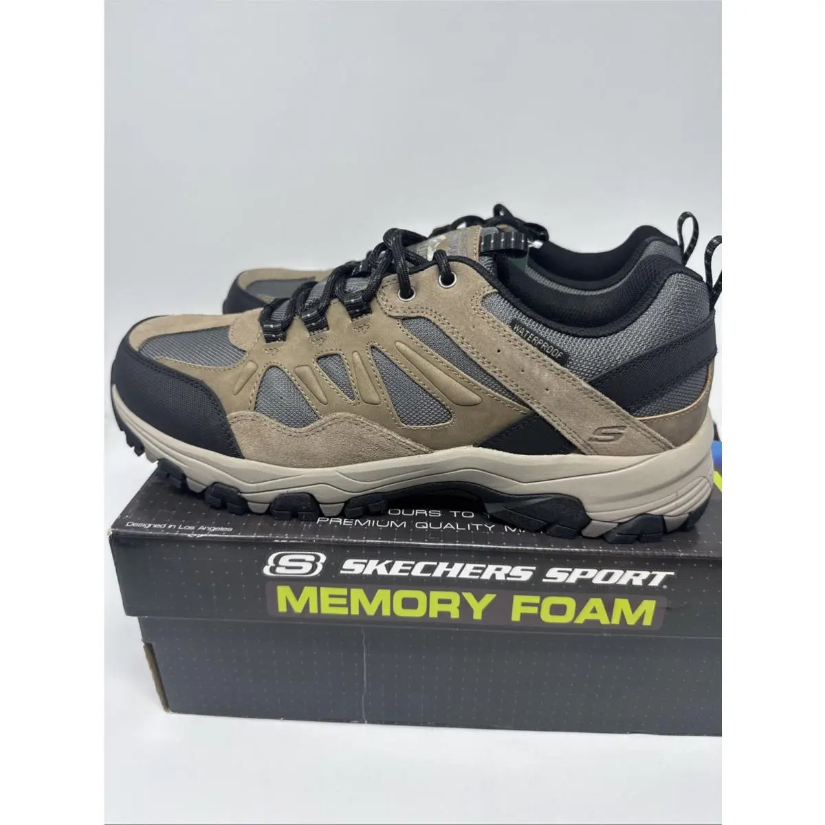 Skechers shoes - Skechers After Burn - After Burn - Brown 1