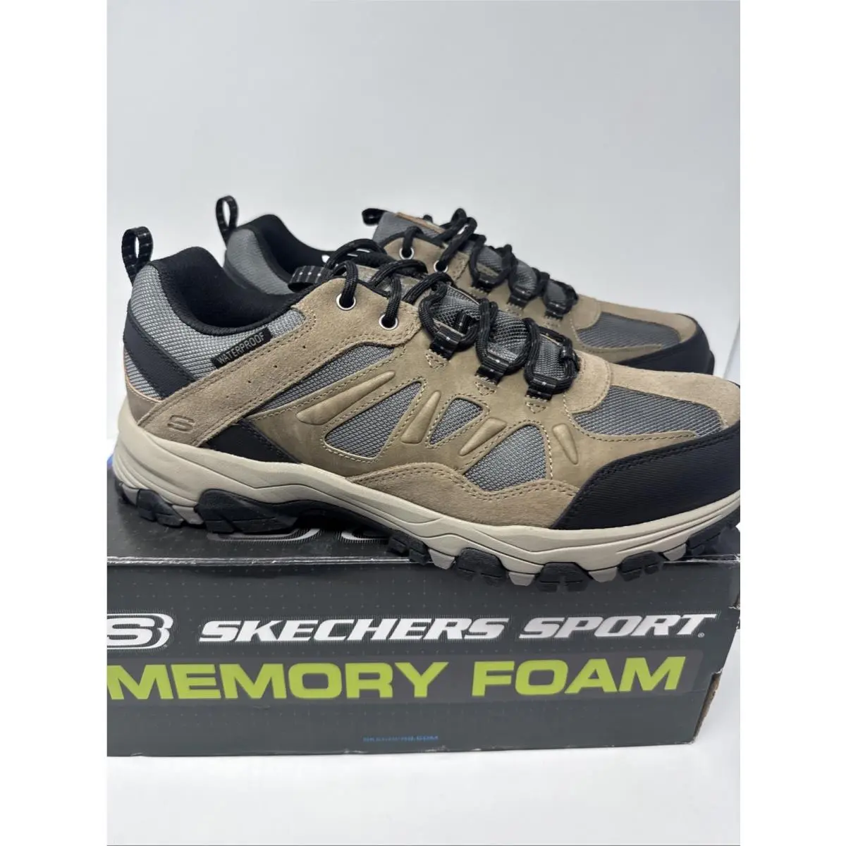 Skechers shoes - Skechers After Burn - After Burn - Brown 3