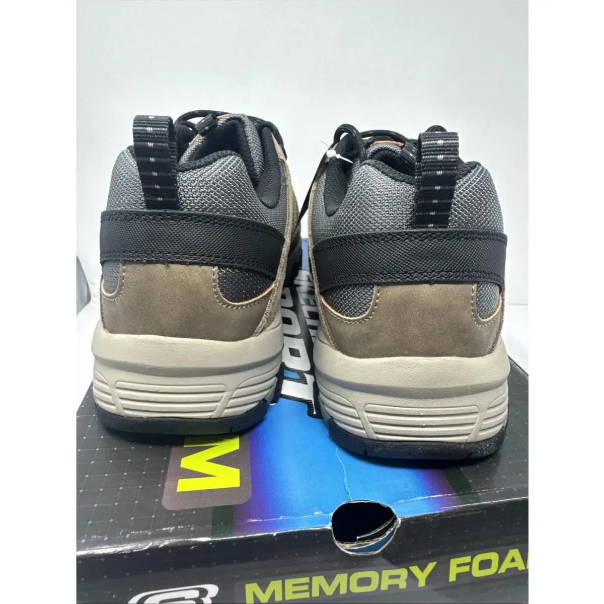 Skechers shoes - Skechers After Burn - After Burn - Brown 2