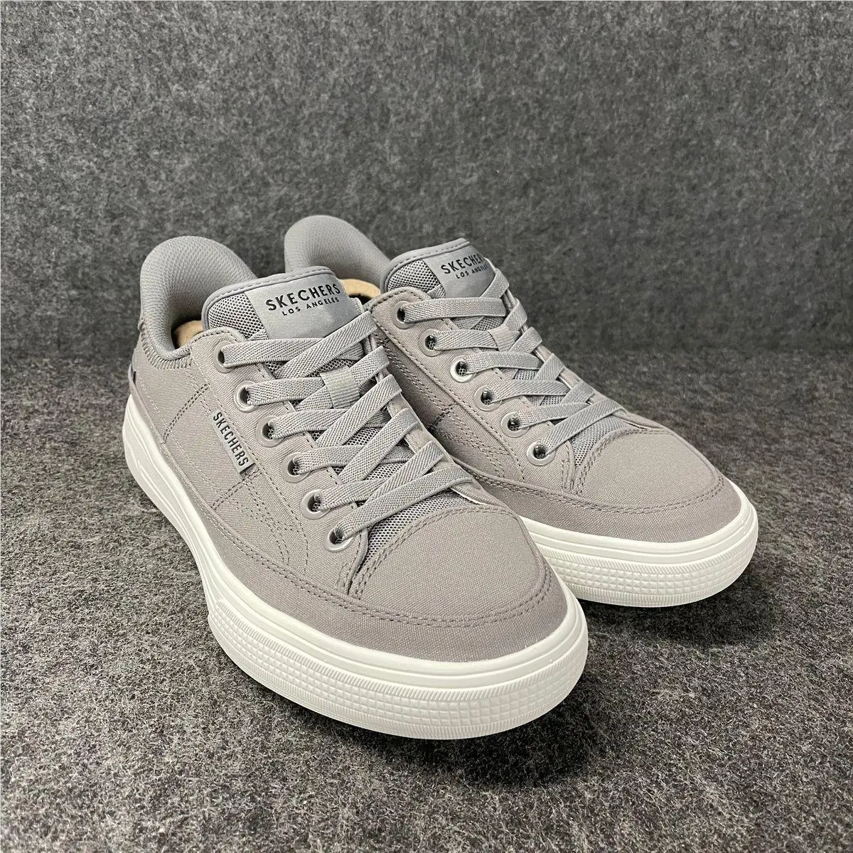 Skechers Arch Fit Arcade Slip-ins Sneaker Men`s Size US 7 Gray 183222