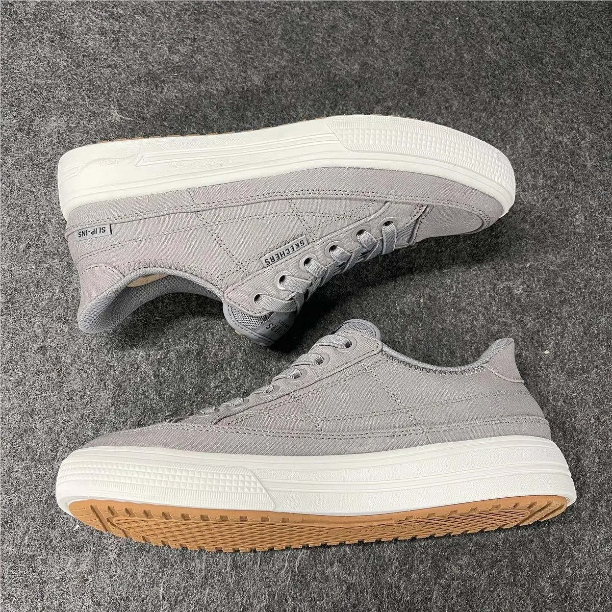 Skechers shoes - VS195605 - vs-195605 - Gray (UPC: 198739876871) 3