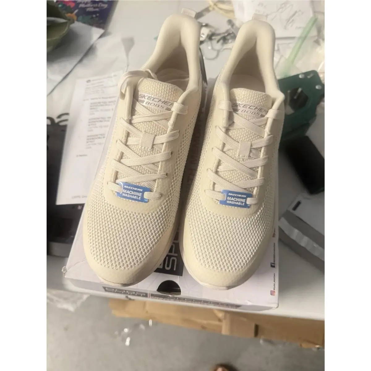 Skechers shoes - Skechers Vegan - Vegan - Ivory 0
