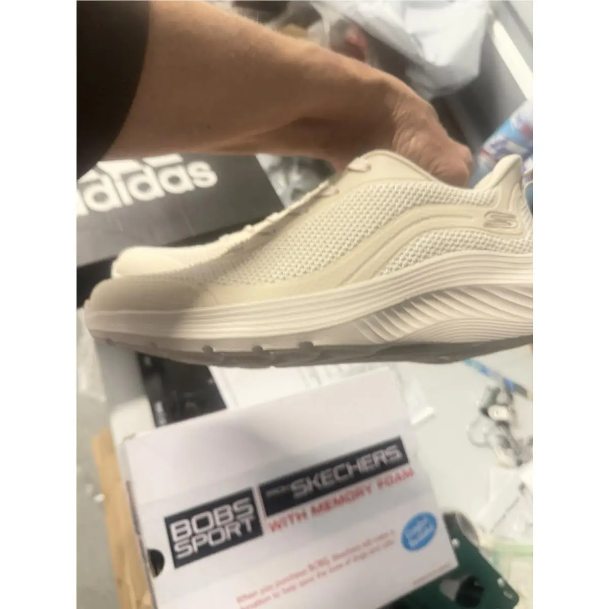 Skechers shoes - Skechers Vegan - Vegan - Ivory 1