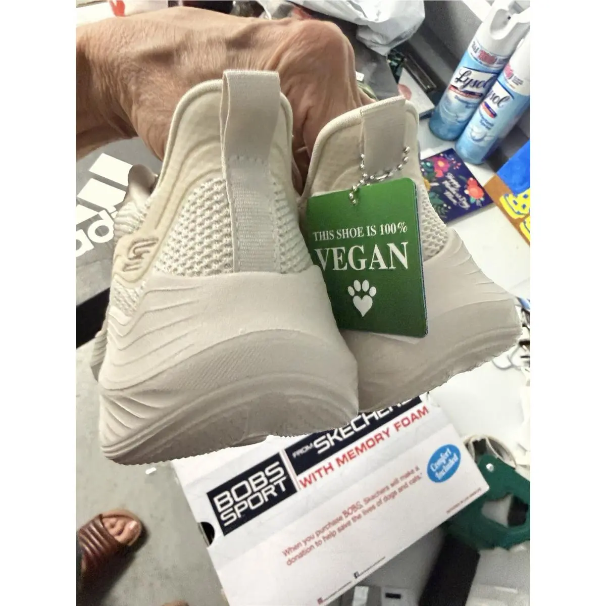 Skechers shoes - Skechers Vegan - Vegan - Ivory 2