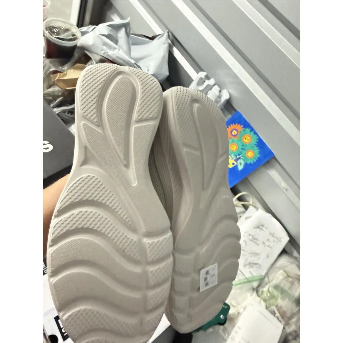 Skechers shoes - Skechers Vegan - Vegan - Ivory 3