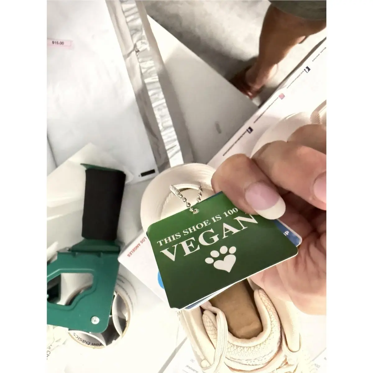 Skechers shoes - Skechers Vegan - Vegan - Ivory 6
