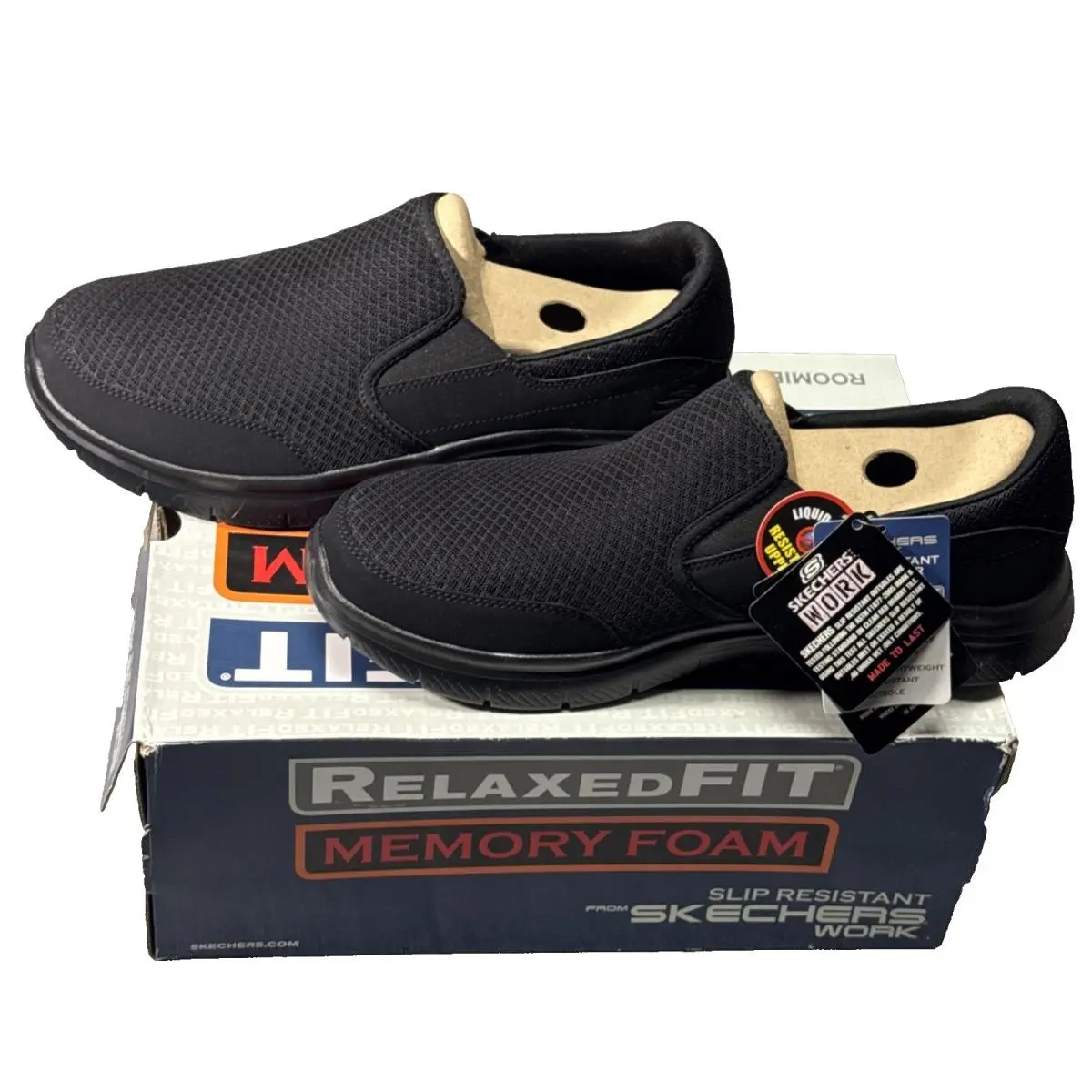 Skechers shoes - Skechers Relaxed Fit - Relaxed Fit - Black 0