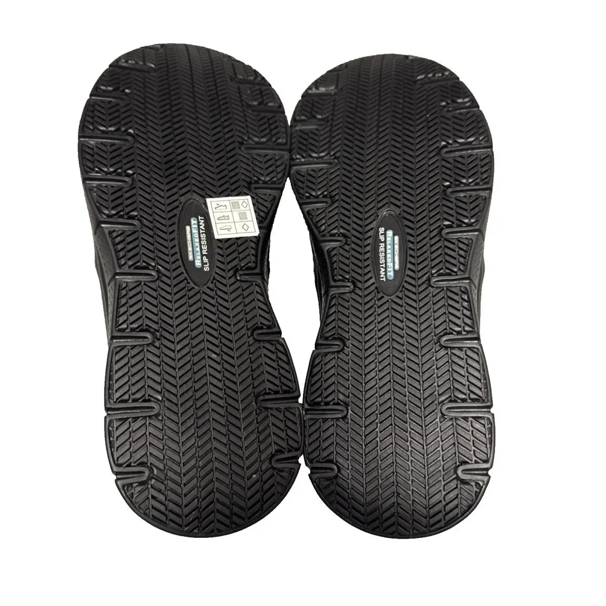Skechers shoes - Skechers Relaxed Fit - Relaxed Fit - Black 5