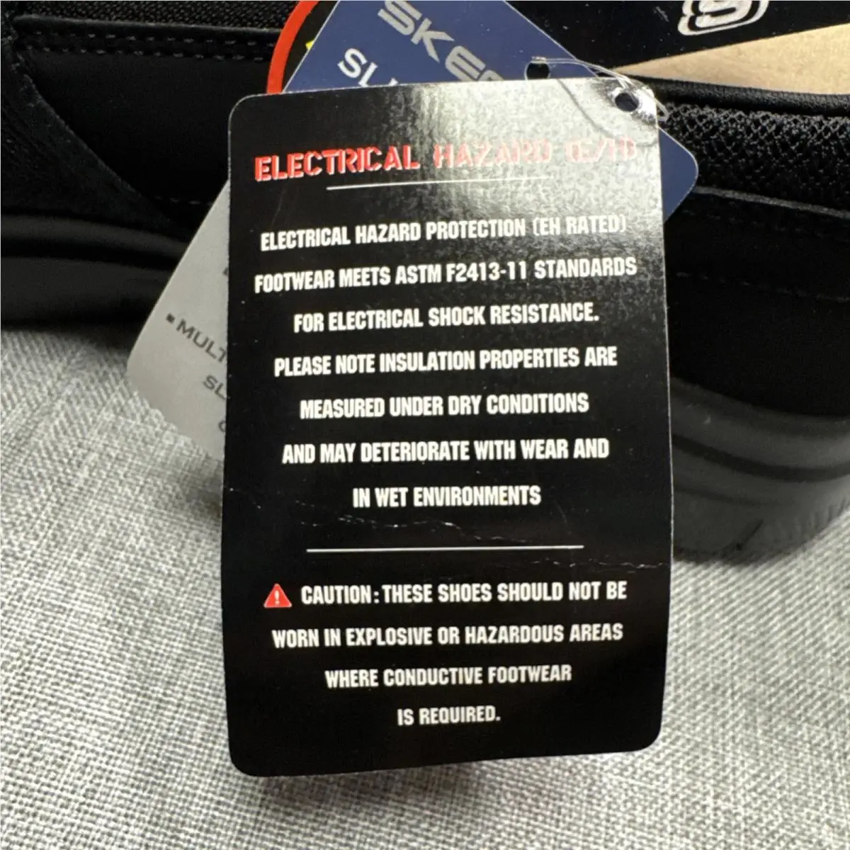 Skechers shoes - Skechers Relaxed Fit - Relaxed Fit - Black 8
