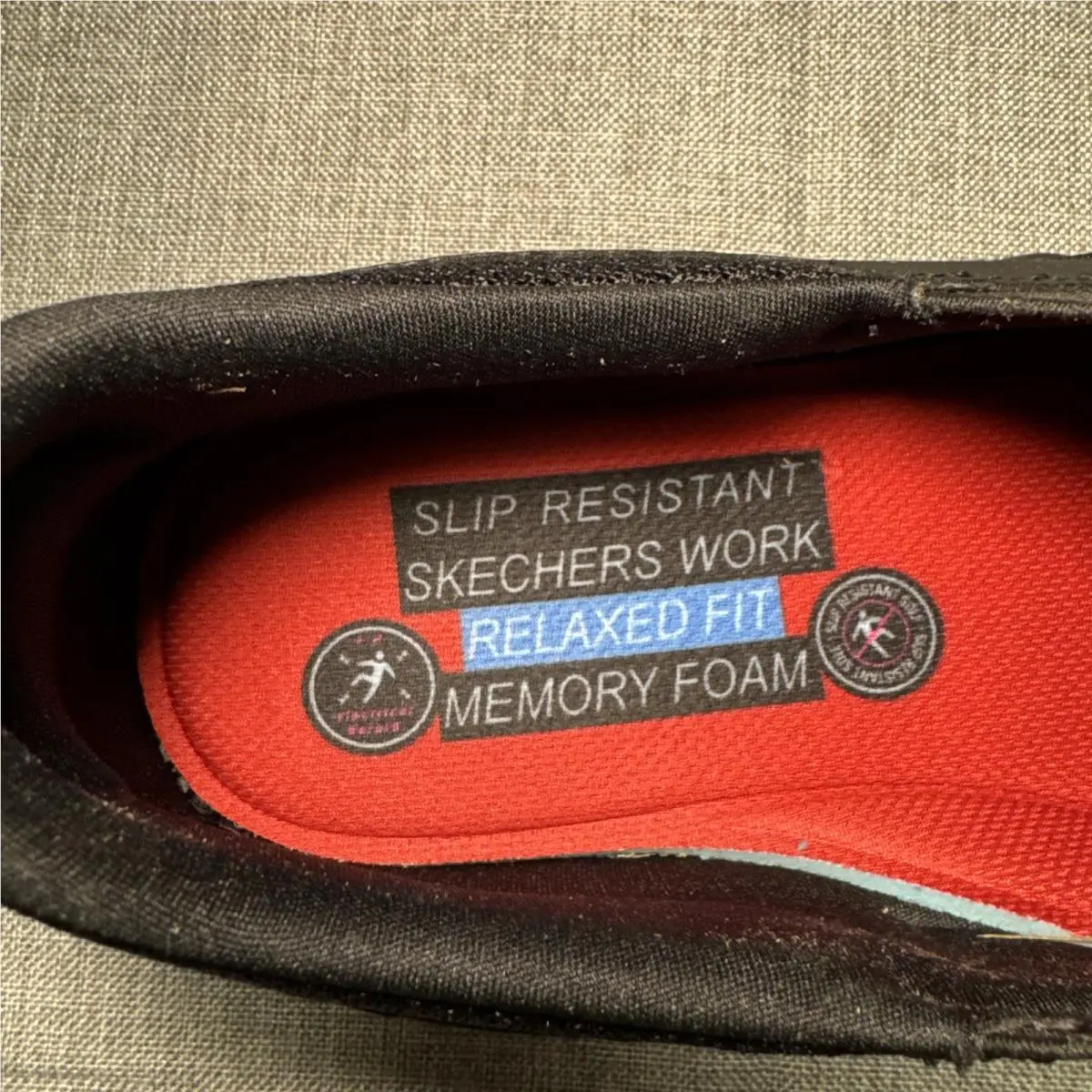 Skechers shoes - Skechers Relaxed Fit - Relaxed Fit - Black 11