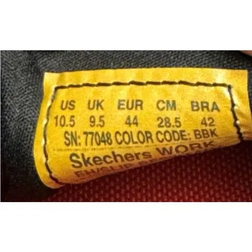 Skechers shoes - Skechers Relaxed Fit - Relaxed Fit - Black 12