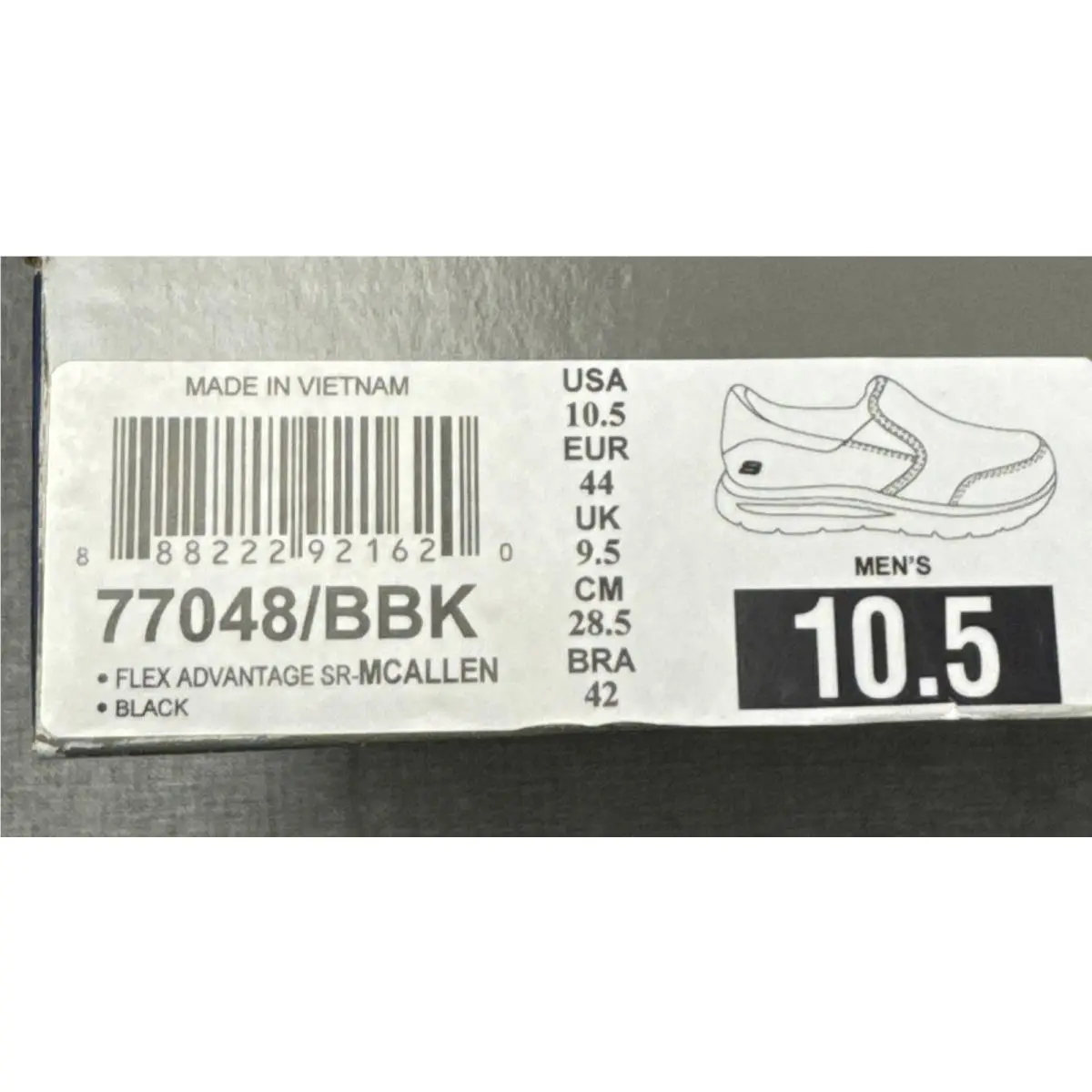 Skechers shoes - Skechers Relaxed Fit - Relaxed Fit - Black 13