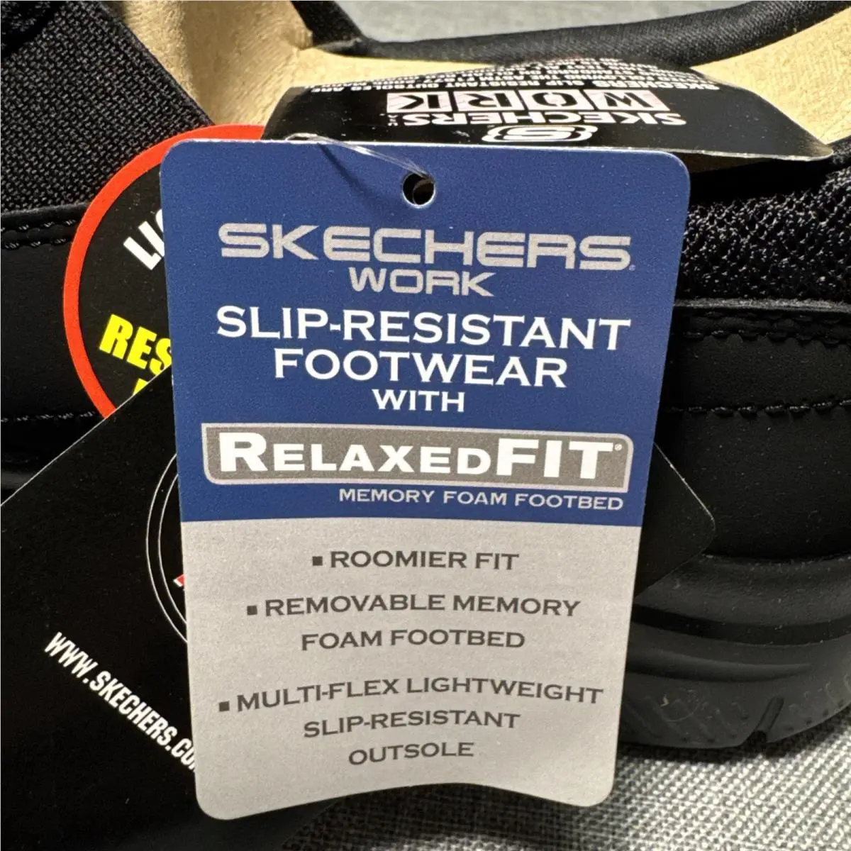 Skechers shoes - Skechers Relaxed Fit - Relaxed Fit - Black 6