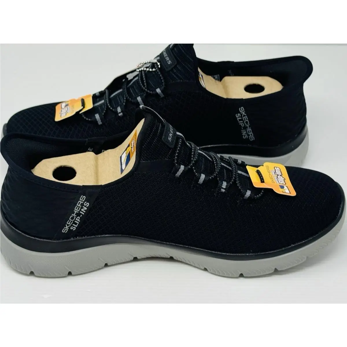 Skechers shoes - Skechers Slip-ins Summits - Summits - Black/Charcoal (UPC: 196642387712) 0