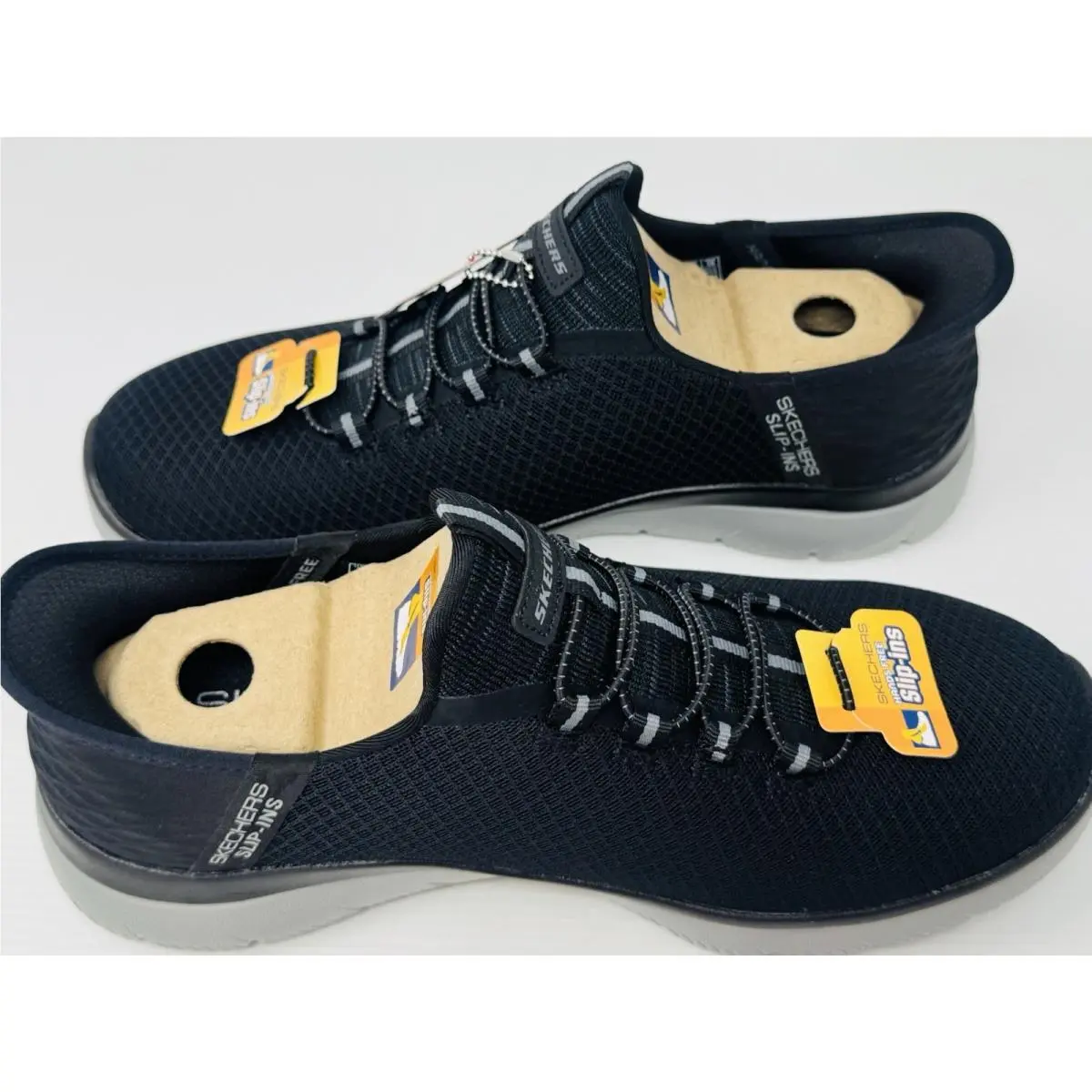 Skechers shoes - Skechers Slip-ins Summits - Summits - Black/Charcoal (UPC: 196642387712) 1