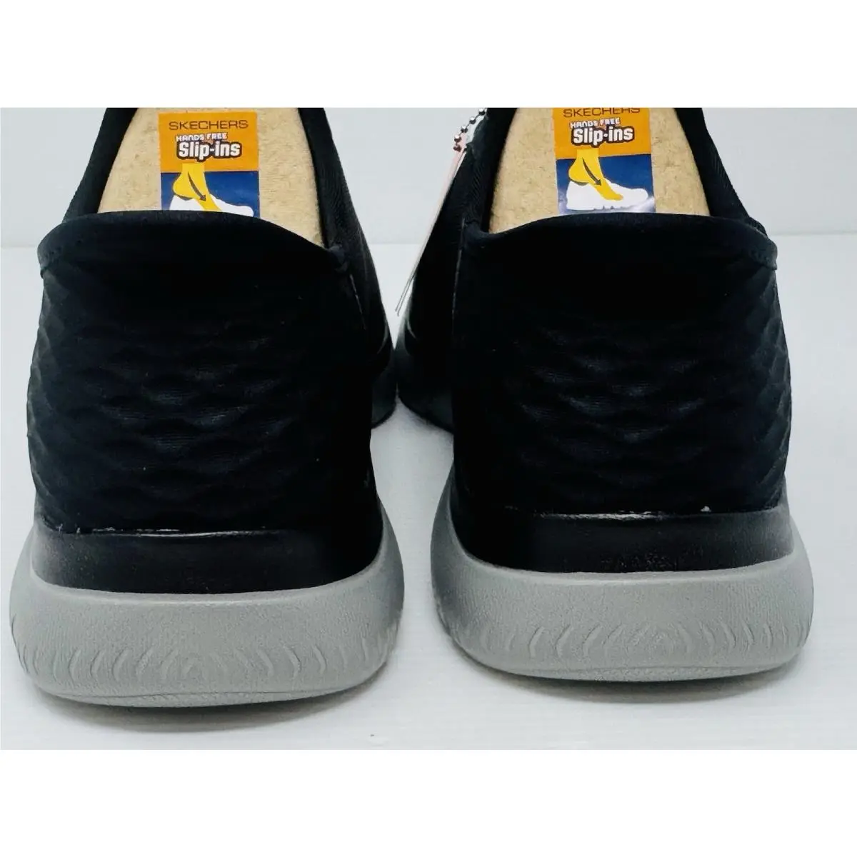 Skechers shoes - Skechers Slip-ins Summits - Summits - Black/Charcoal (UPC: 196642387712) 6