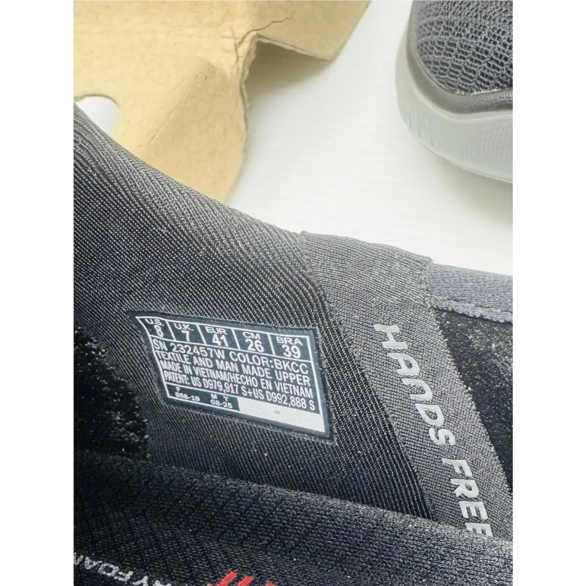Skechers shoes - Skechers Slip-ins Summits - Summits - Black/Charcoal (UPC: 196642387712) 9