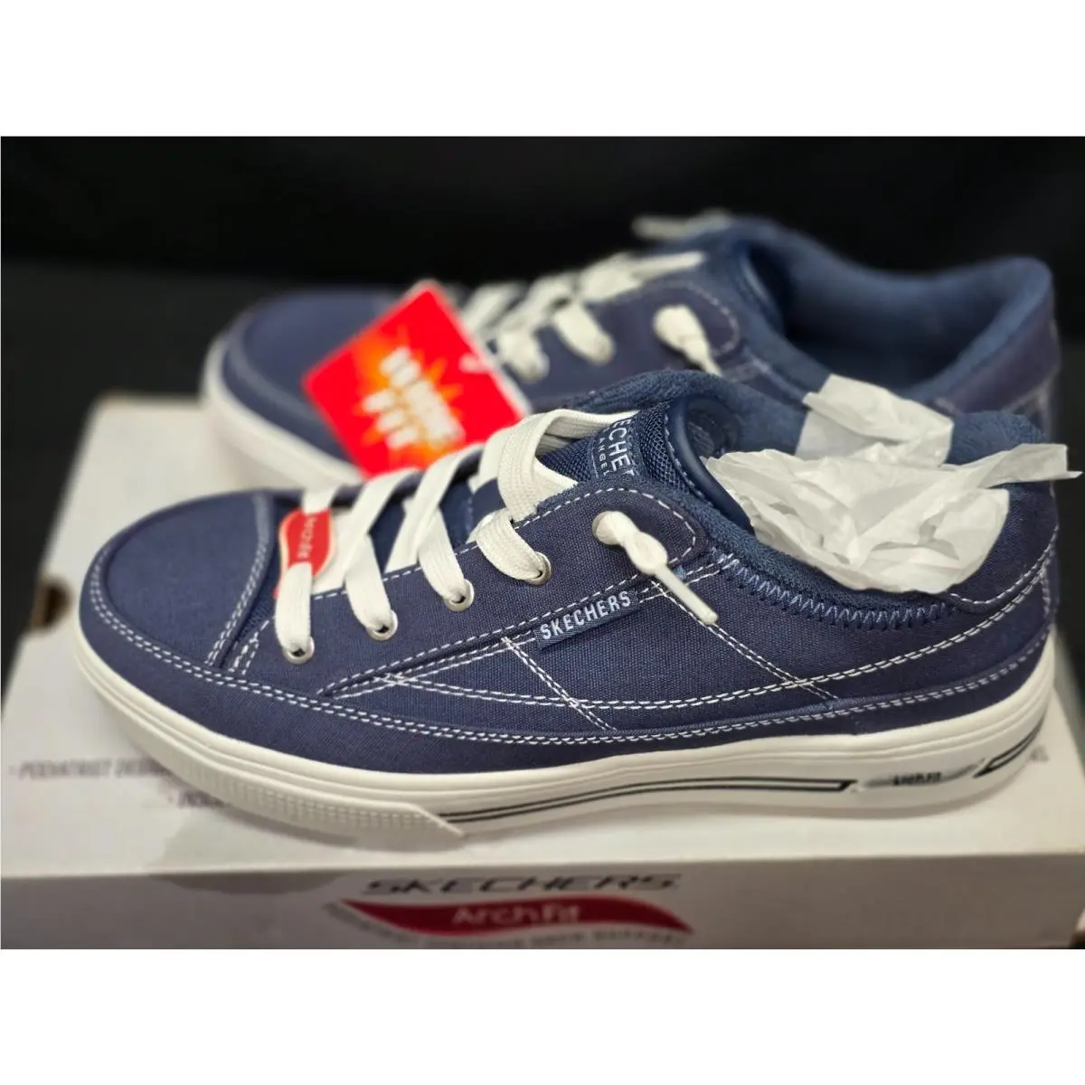 Skechers shoes - Skechers Arch Fit Arcade-Arcata - Arch Fit - Blue 1