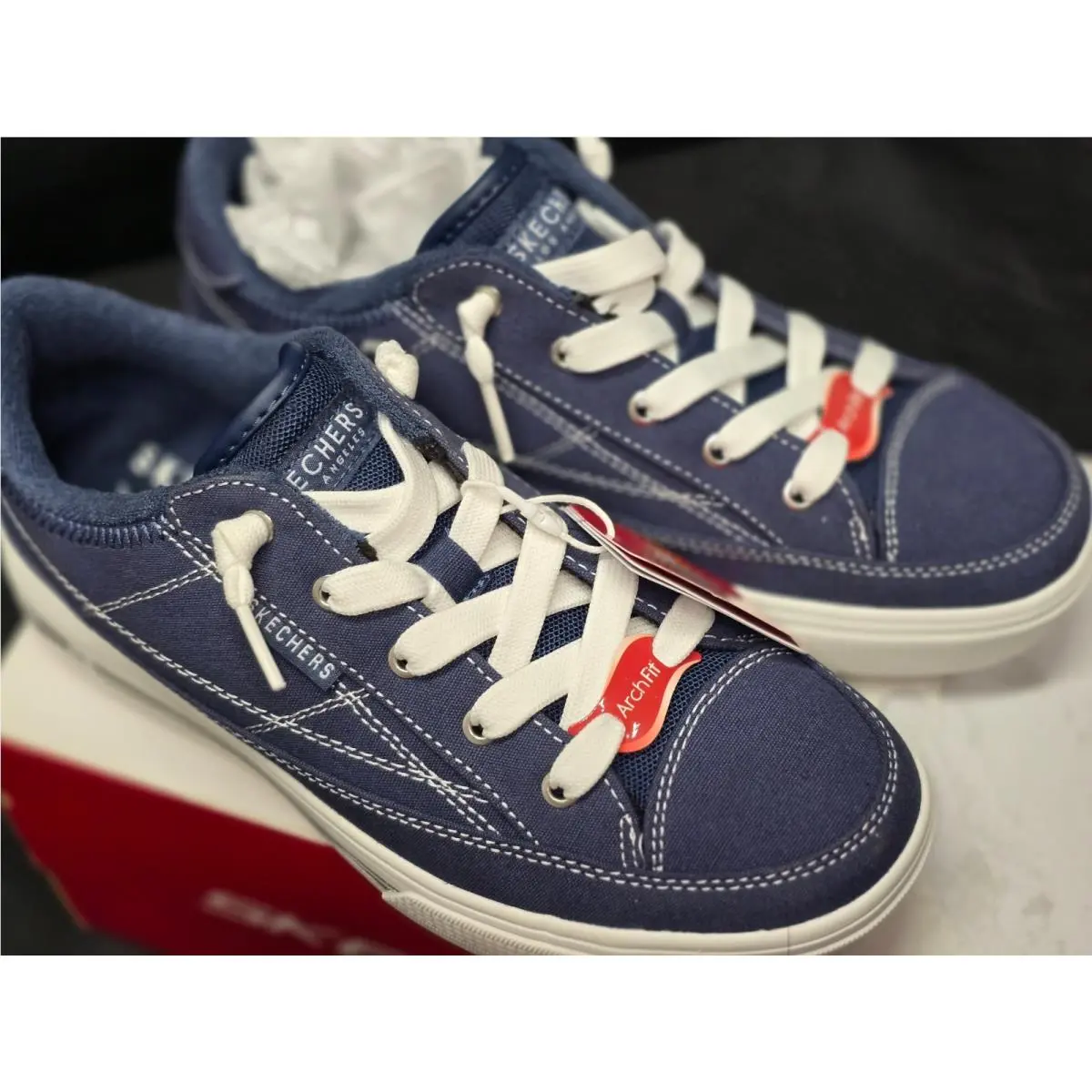 Skechers shoes - Skechers Arch Fit Arcade-Arcata - Arch Fit - Blue 2