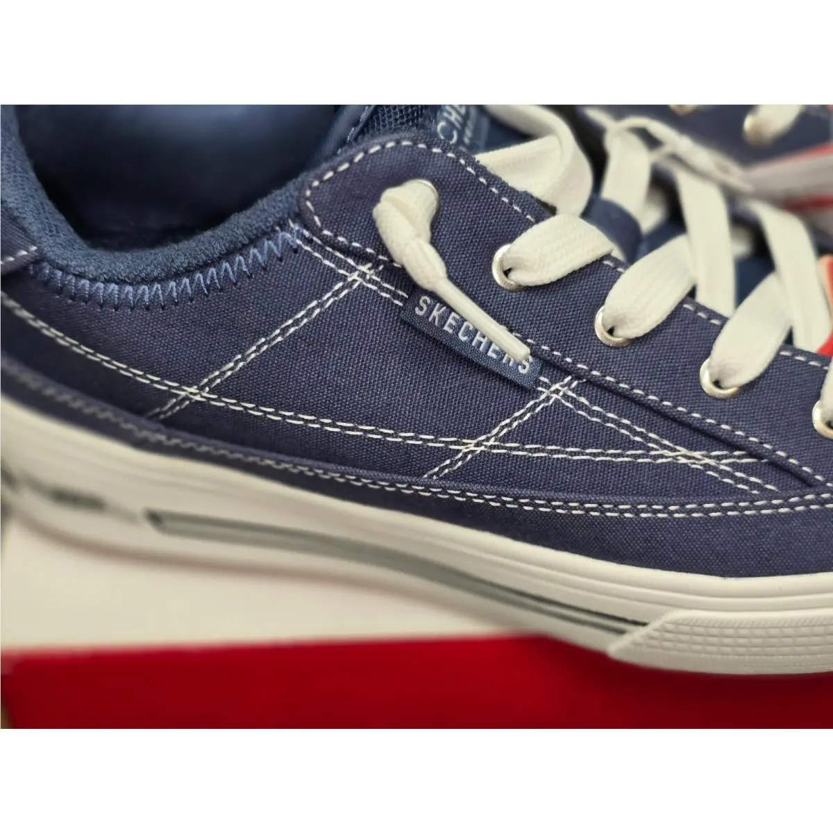 Skechers shoes - Skechers Arch Fit Arcade-Arcata - Arch Fit - Blue 3