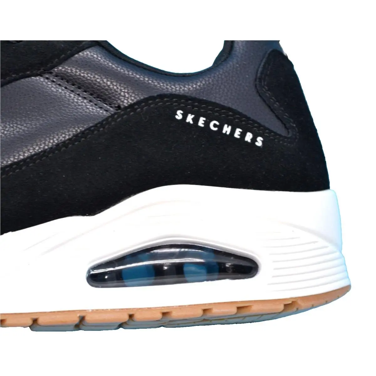 Skechers shoes - uno - uno - Black (UPC: 193642217209) 2