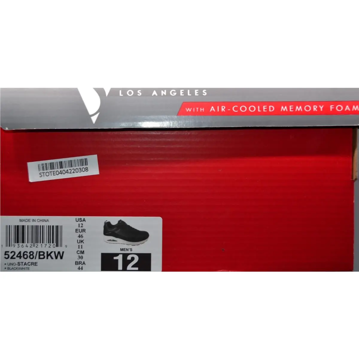 Skechers shoes - uno - uno - Black (UPC: 193642217209) 6
