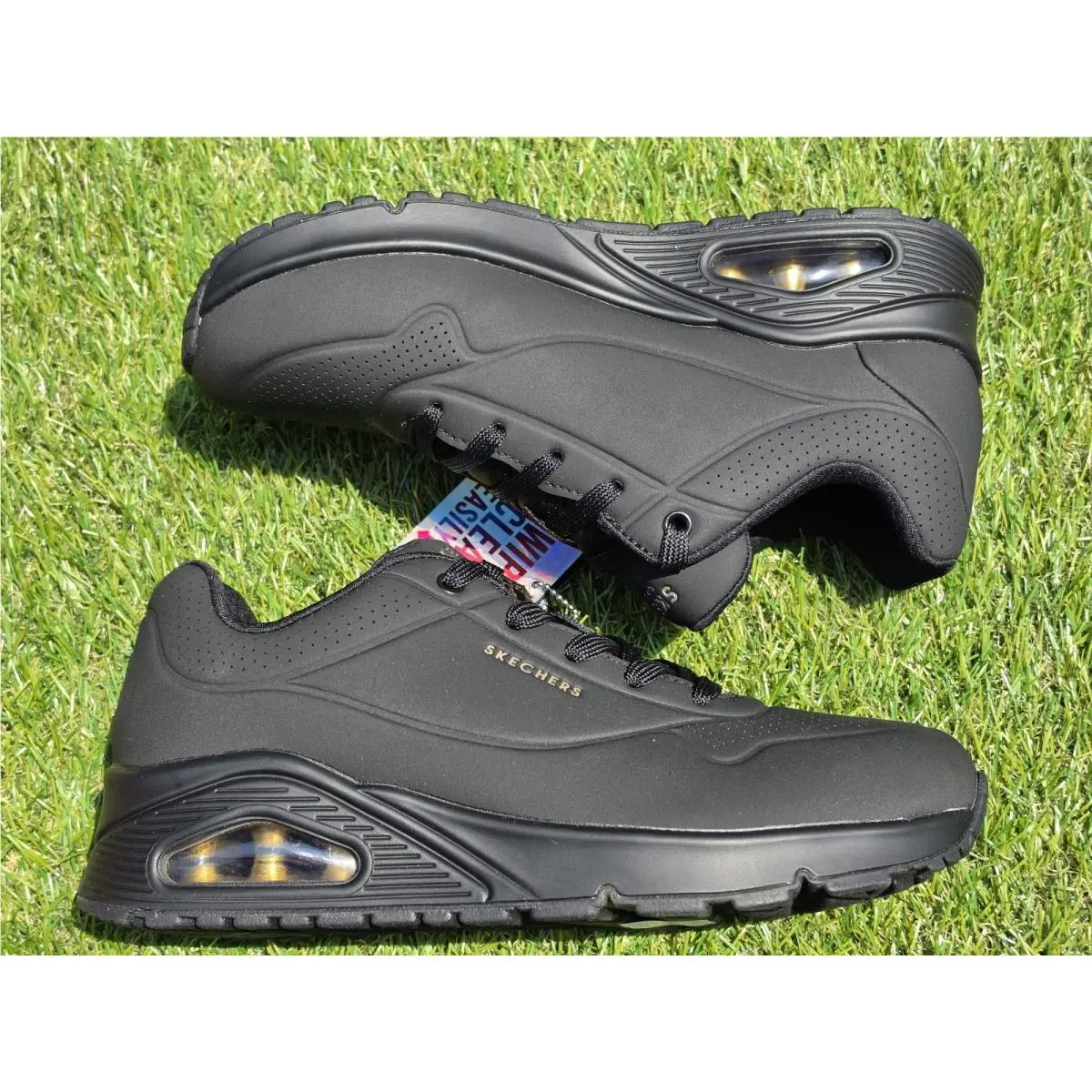 Skechers shoes - Skechers Uno Stand ON air - 73690-BBK - Black 0
