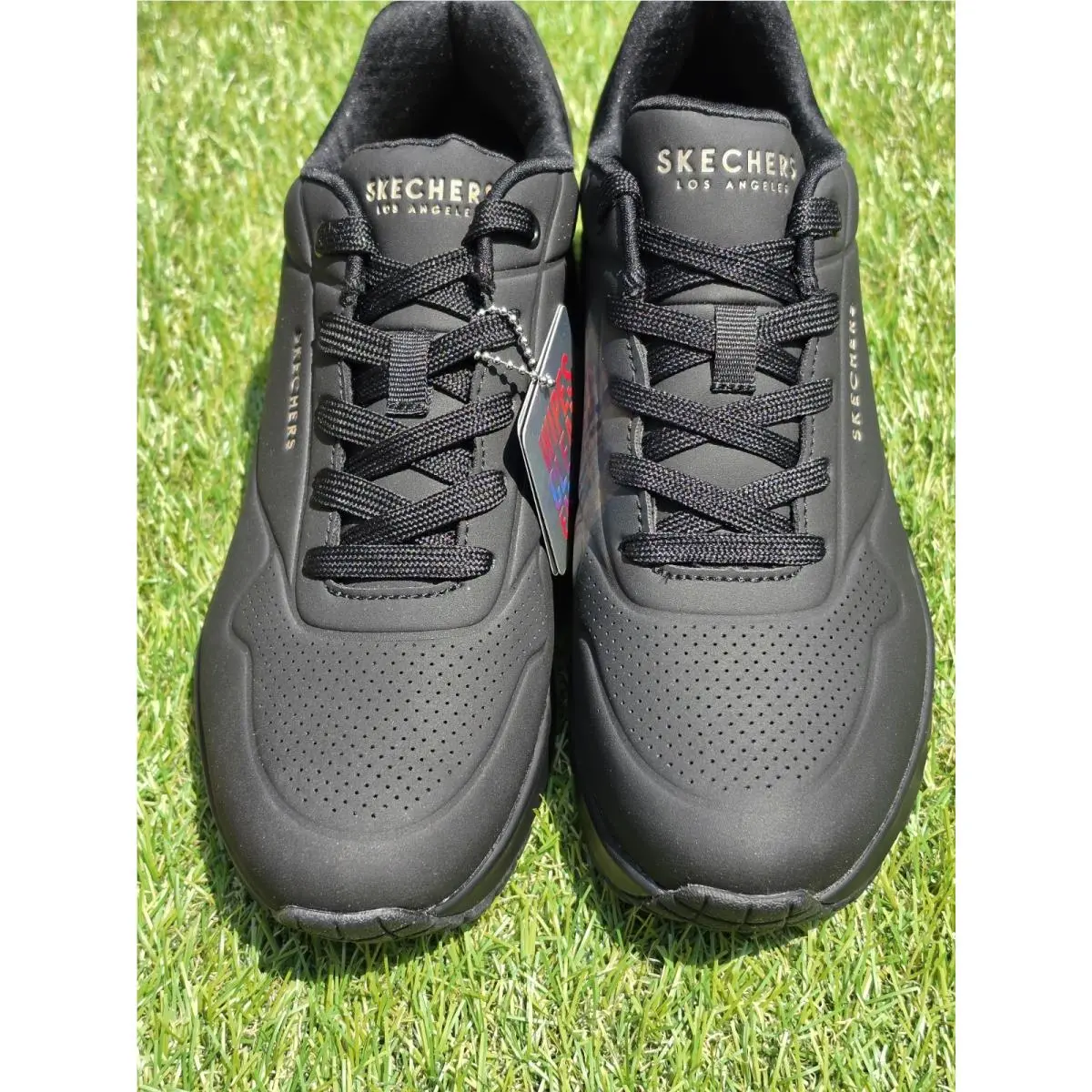 Skechers shoes - Skechers Uno Stand ON air - 73690-BBK - Black 2