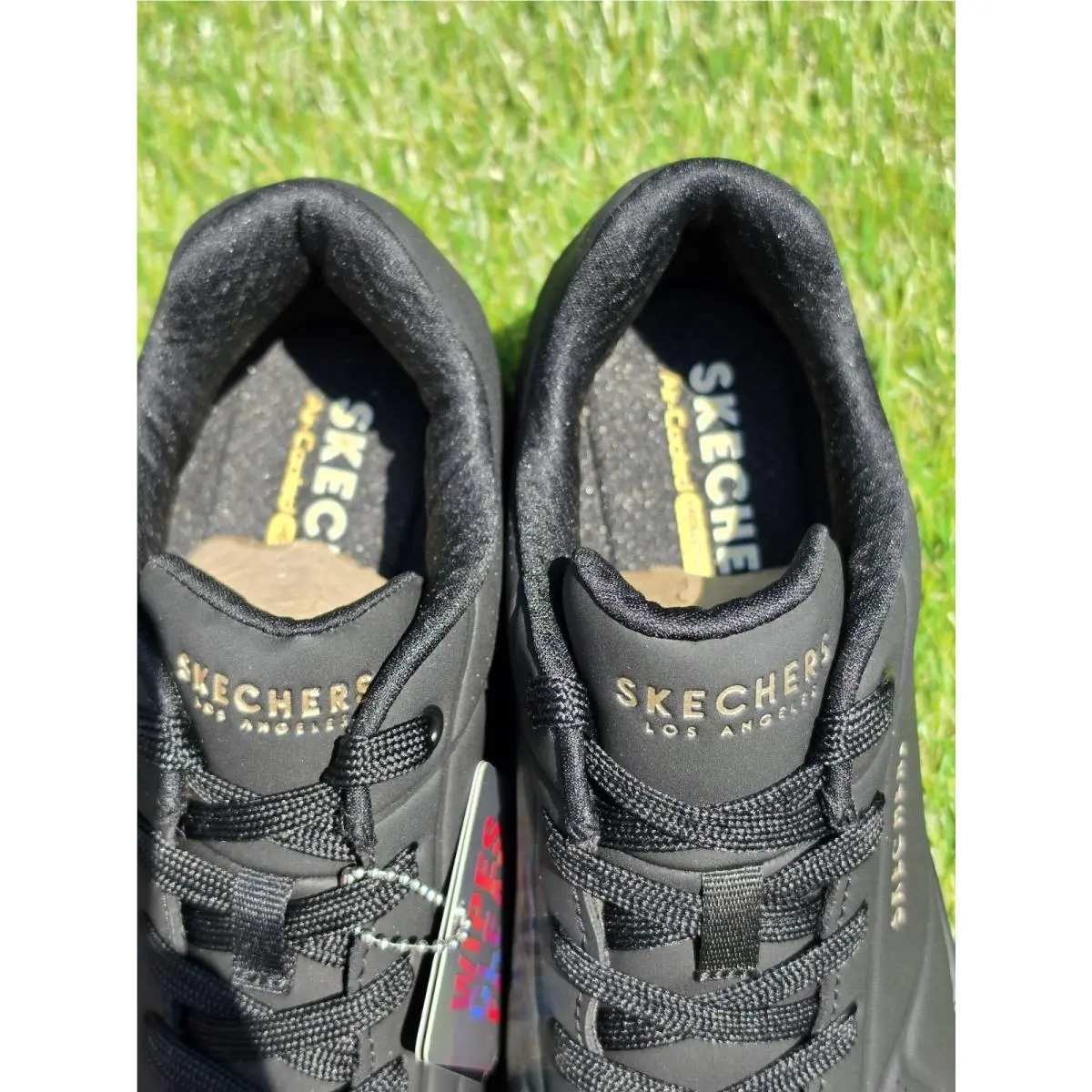 Skechers shoes - Skechers Uno Stand ON air - 73690-BBK - Black 3