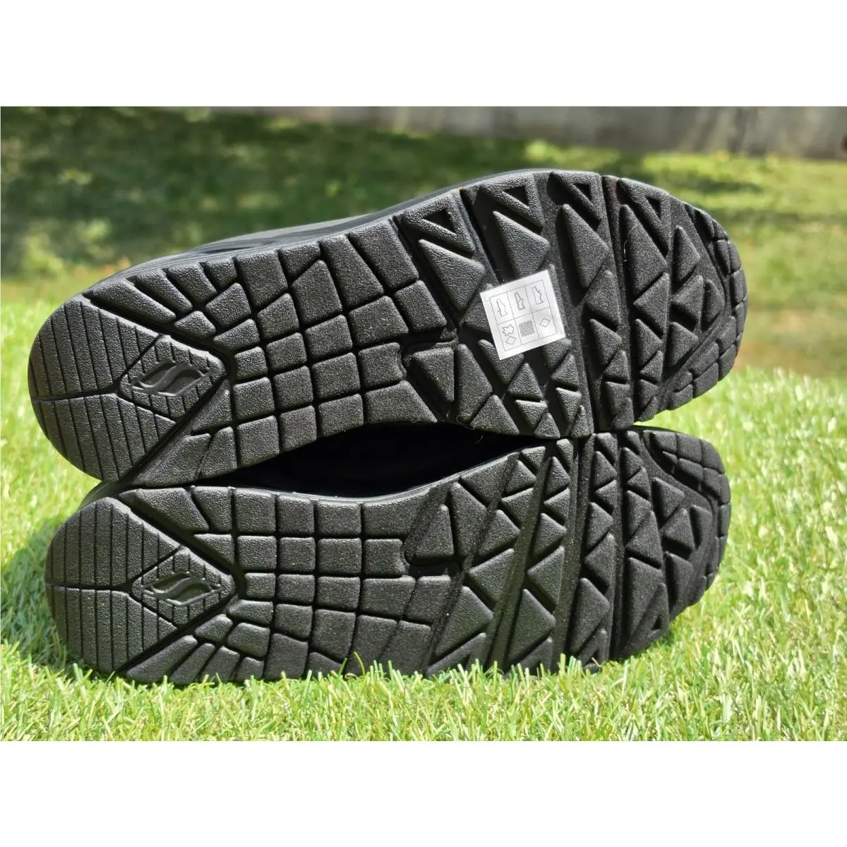 Skechers shoes - Skechers Uno Stand ON air - 73690-BBK - Black 5