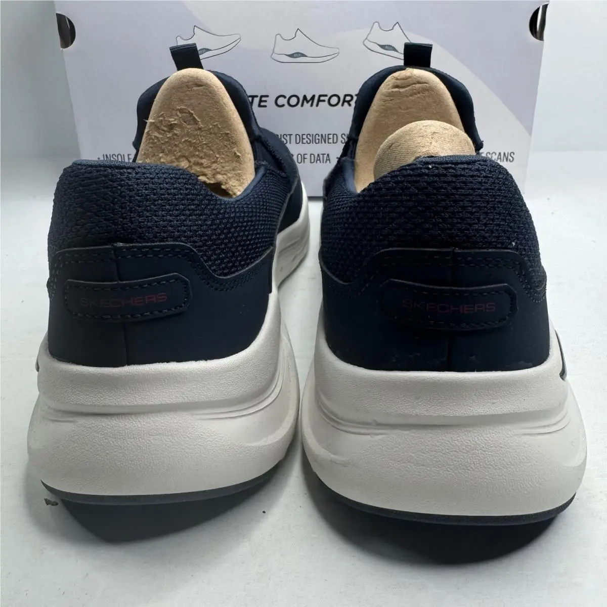 Skechers shoes - 66751S - 66751S - Blue 4
