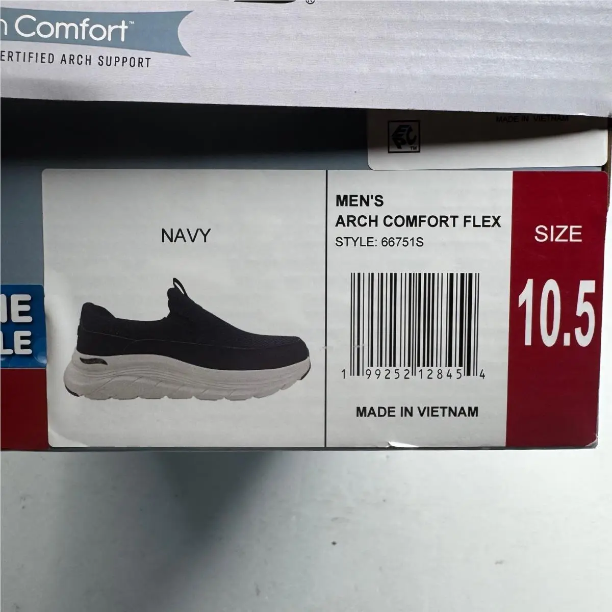 Skechers shoes - 66751S - 66751S - Blue 1