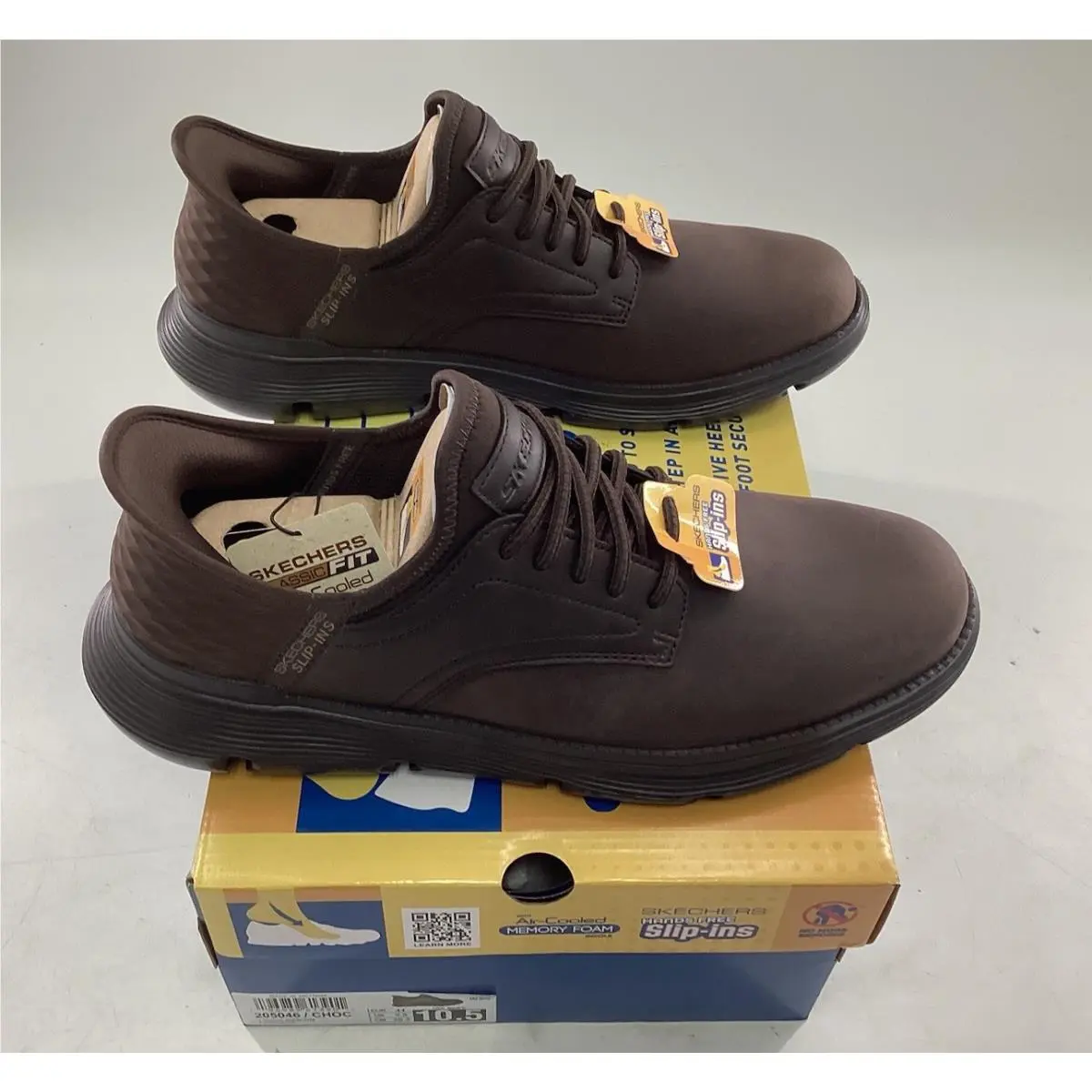 Skechers shoes - Skechers Garza - Garza - Brown (UPC: 0196989613901) 0