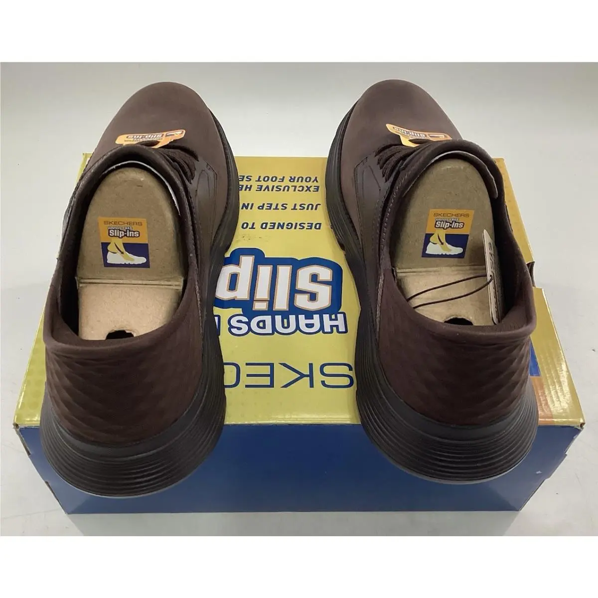 Skechers shoes - Skechers Garza - Garza - Brown (UPC: 0196989613901) 1
