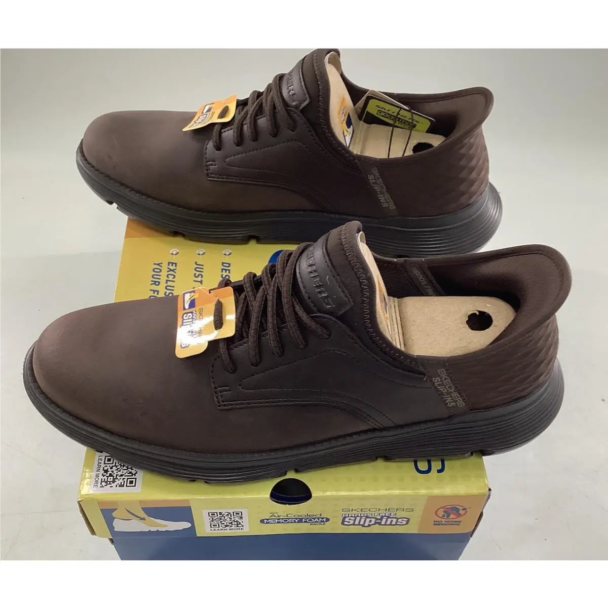 Skechers shoes - Skechers Garza - Garza - Brown (UPC: 0196989613901) 2