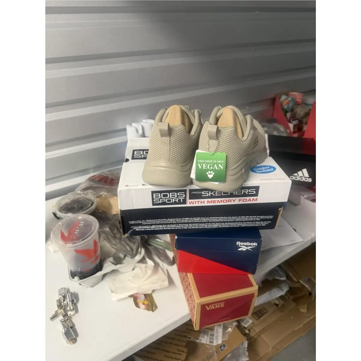 Skechers shoes - Skechers Usb - Usb - Brown 5