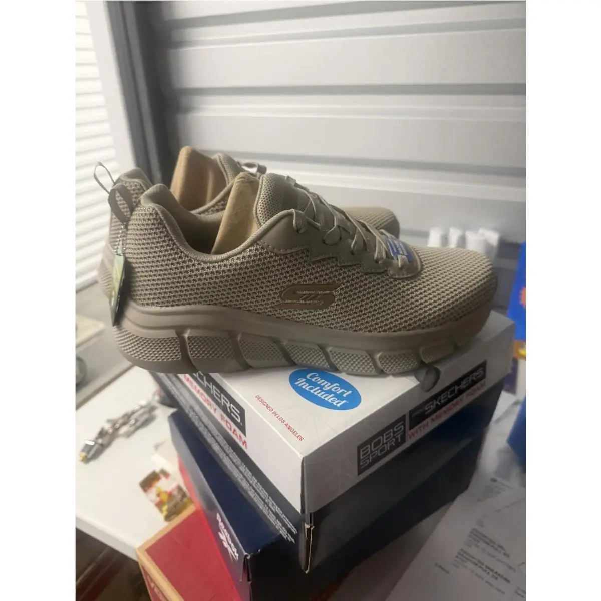 Skechers shoes - Skechers Usb - Usb - Brown 6