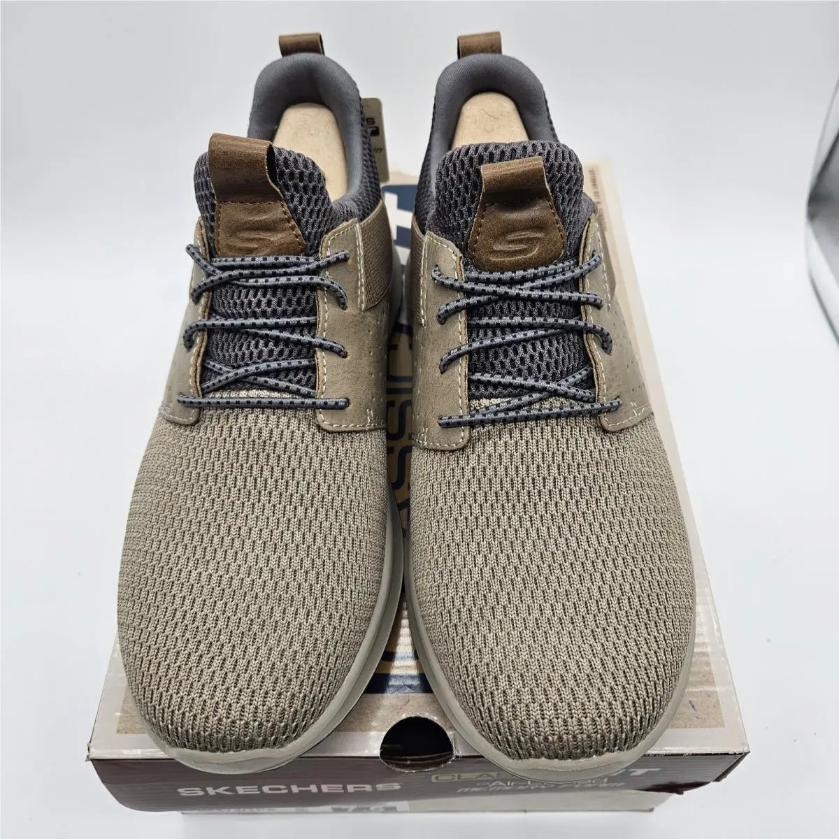 Skechers shoes - Delson Camben - Delson Camben - 65474 - Taupe 2