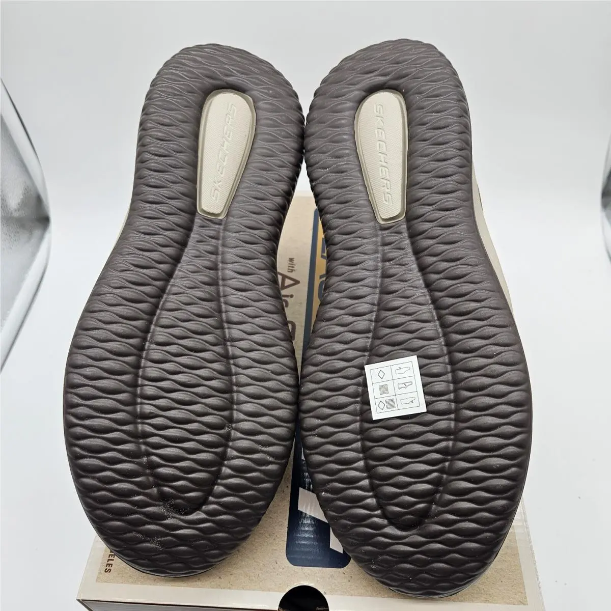 Skechers shoes - Delson Camben - Delson Camben - 65474 - Taupe 4