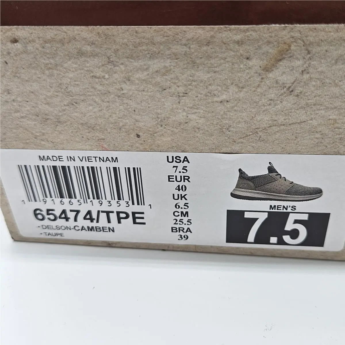 Skechers shoes - Delson Camben - Delson Camben - 65474 - Taupe 5