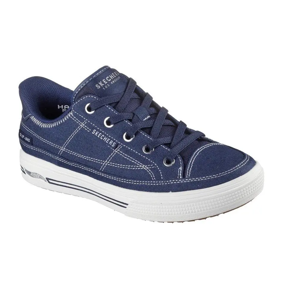 Skechers Arch Fit Arcade See Ya There Sneaker Women`s Size US 11 Navy - 28 cm