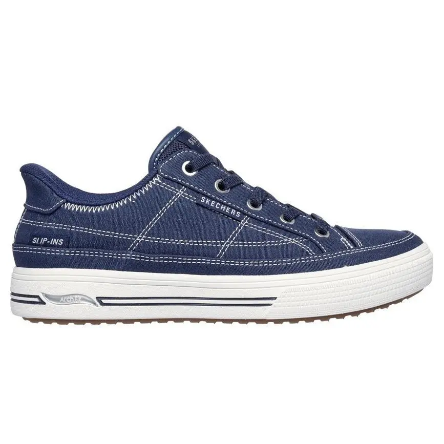 Skechers shoes - SKECHERS Arch Fit Arcade See Ya There - vs-194550 - Blue (UPC: 0198739177855) 2